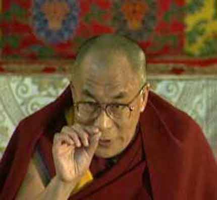 
Dalai Lama teaching - A Path to Happiness His Holiness the Dalai Lama DVD cover
